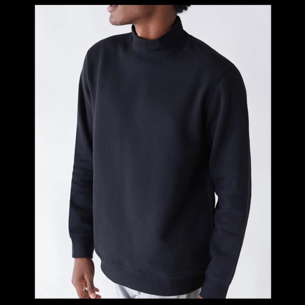 Turtleneck sweater